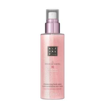 Třpytivý tělový sprej Rituals Sakura, 150 ml