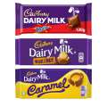 Trio čokolád Cadbury