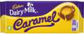 Mléčná čokoláda plněná karamelem Cadbury 120 g