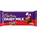 Mléčná čokoláda Cadbury Chocolate Daim 120g
