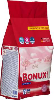 DÁREK: Prací prášek Bonux Color Magnolia – 90 dávek