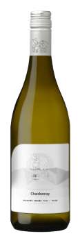 Bílé víno Chardonnay Zajíci ze Zaječí - moravské zemské, polosuché, 0,75 l, 1 ks