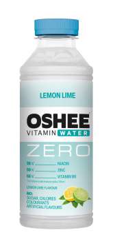 Vitamínová voda OSHEE - citron a limetka, 6x 555 ml