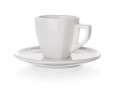 Sada šálku s podšálkem square Banquet ALBA - porcelánová, 60 ml