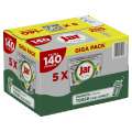 Tablety do myčky Jar Platinum - Yellow citron - 5x28ks