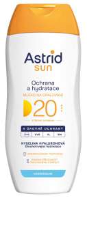 Opalovací krém Astrid Sun SPF 20 - 200 ml