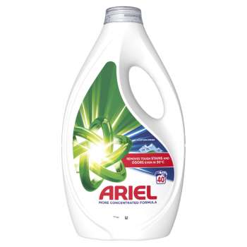 Gel na praní Ariel - Mountain spring , 40 pracích dávek, 1,8 l