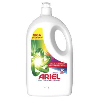 Gel na praní Ariel Color - 4,5 l, 100 pracích dávek