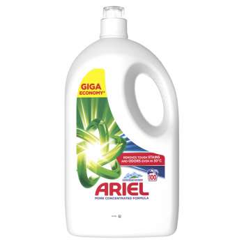 Gel na praní Ariel Mountain Spring -  4,5 l, 100 pracích dávek