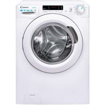 Pračka se sušičkou Candy CSWS 4852DWE/1-S - 8 kg, LCD displej, bílá