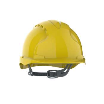 Přilba Evo 2® Mid Peak - žlutá, s ventilací