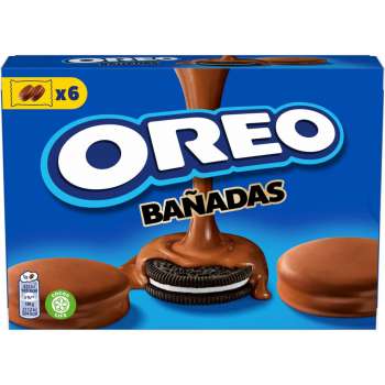 Oreo máčené v mléčné čokoládě