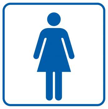 Tabulka  - WC ženy