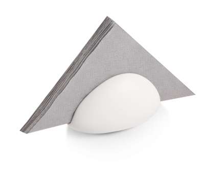 Stojánek na ubrousky Tescoma FANCY HOME Stones - bílý