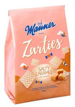 Oplatky Manner - Zarties, slaný karamel, 200 g