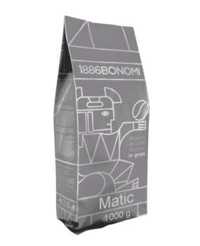 Zrnková káva Bonomi - Matic, 1 kg