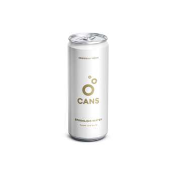 Pramenitá voda Cans - plech, 24x 0,33 l