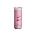 Pramenitá voda Cans - jablko a bezinka, plech, 24x 0,33 l
