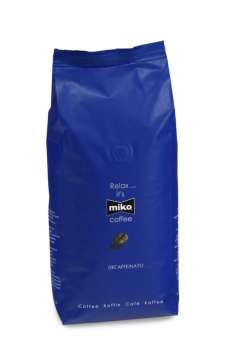 Zrnková káva Miko - bez kofeinu, 1 kg
