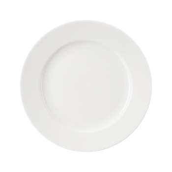 Talíř dezertní Orion Mona Tonda - porcelánový, bílý, průměr 20 cm, 1 ks