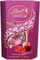 Čokoládové pralinky Lindor - malina, smetana, 200 g