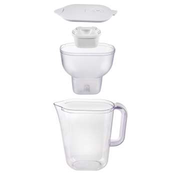 Filtrační konvice Orion Carbo - 3 l, bílá, s filtrem 1+1 ks