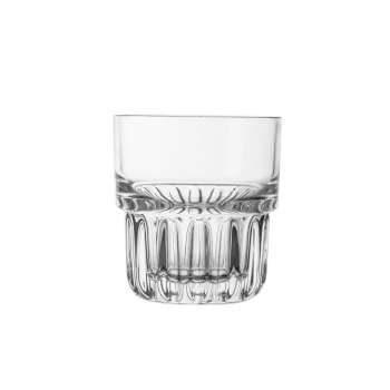 Skleničky - stohovatelné, Uni, 200 ml, 12 ks