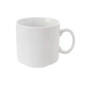 Hrnek Orion Mona Tonda - porcelánový, stohovatelný, 0,3 l, 1 ks