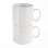 Hrnek Orion Mona Tonda - porcelánový, stohovatelný, 300 ml, 1 ks