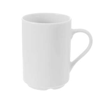 Hrnek Orion Mona Tonda - porcelánový, stohovatelný, 0,29 l, 1 ks