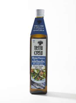 Olivový olej Terra Creta EVOO - extra panenský, 500 ml