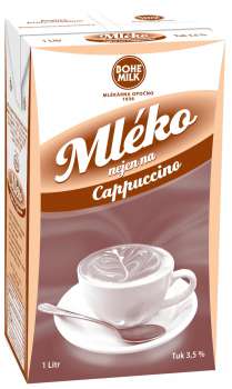 Mléko nejen na cappuccino Bohemilk - 1 l