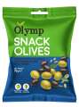 Olivy Olymp Mix Kalamata - tmavé a zelené s bylinkami, 70 g