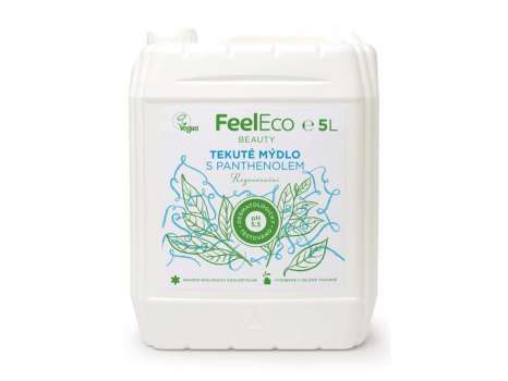 Tekuté mýdlo FeelEco - s panthenolem, 5 l