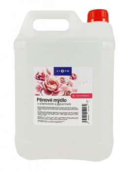 Pěnové mýdlo Lavon - růže a magnolie- 5 L