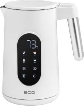 Rychlovarná konvice ECG RK 1799 Smart - bílá