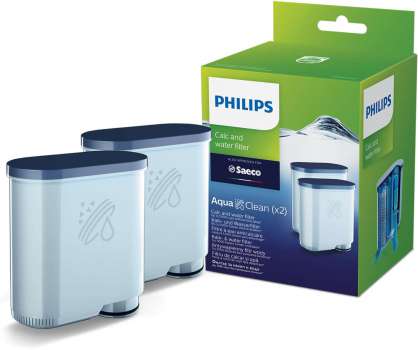 Vodní filtr Philips - Aquaclean CA6903/22, 2 ks, pro espresovače Philips a Saeco