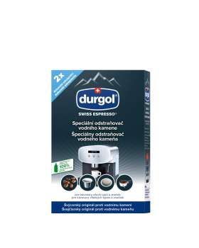 Odvápňovač kávovarů Durgol SWISS ESPRESSO - 2x 125 ml