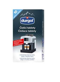 Čisticí tablety Durgol -  biologicky odbouratelné