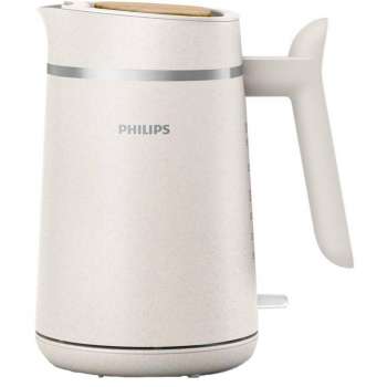 Rychlovarná konvice PHILIPS HD9365/10 - Eco Conscious Edition, 1,7 l, matná bílá