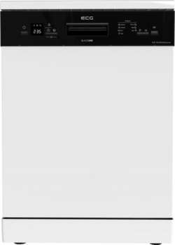 Myčka nádobí ECG - EDF 300363 BlackLine, šířka 60 cm, 14 souprav, spotřeba vody 11 l, bílá