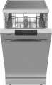 Myčka nádobí GORENJE - GS52040S, šířka 45cm, 9 souprav, spotřeba vody 10 l, stříbrná