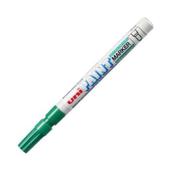 Lakový popisovač Uni PX 21 - zelený