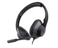 Náhlavní souprava CREATIVE - ChatMax HS-720 V2, přepojení USB, mikrofon s potlačením hluku