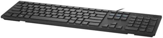 Drátová klávesnice Dell KB-216 - CZ/SK, drátová, USB, černá