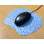 Podložka pod optickou myš Q-Connect - velmi tenká, 212 x 172 mm, modrá