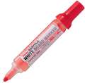 Popisovač na bílé tabule Pentel Easyflo - kulatý hrot, červený