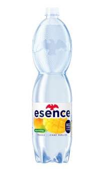 Minerální voda Mattoni Esence - mango, jemně perlivá, 6x 1,5 l
