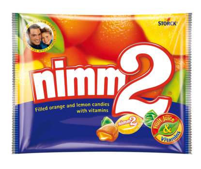 Bonbony Nimm 2 - Hard, 90 g
