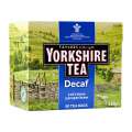 Černý čaj Yorkshire Tea Decaf - bez kofeinu, balený 80x 3 g, 250g